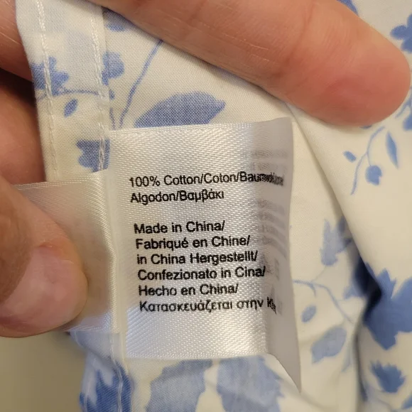 Brooks Brothers 100% Cotton Pajama Set - Picture 5 of 5